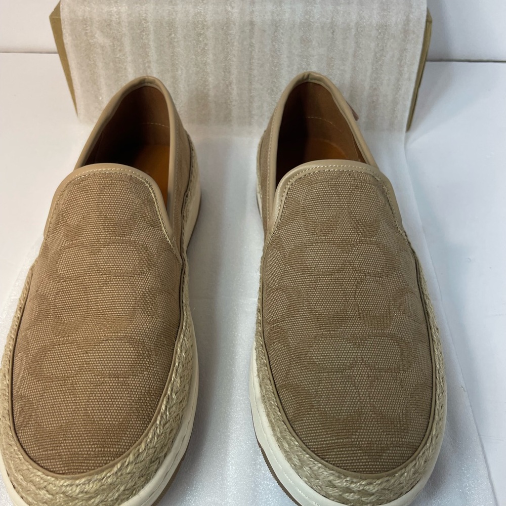 COACH MENS MILES ESPADRILLE SHOES - Picture 4 of 16